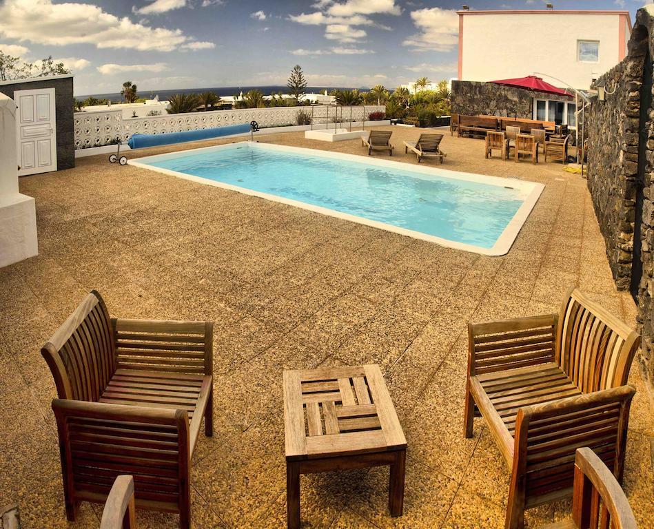 Casa Juanita Apartment Puerto Calero Luaran gambar