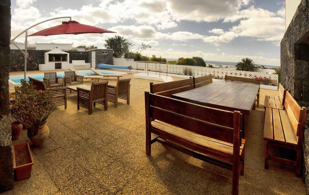 Casa Juanita Apartment Puerto Calero Luaran gambar